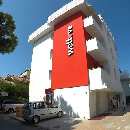 Wellove Aparthotel Riccione Exterior photo
