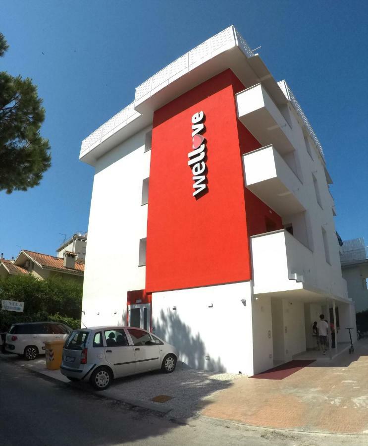 Wellove Aparthotel Riccione Exterior photo